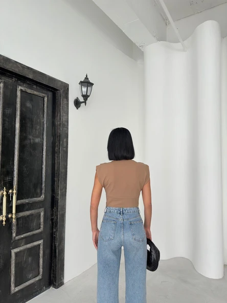 KRUVAZE CREP BLUZ - 4