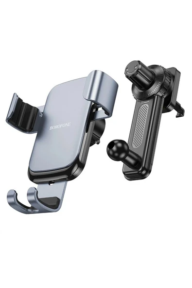 Borofone Araç Telefon Tutucu, 360 Derece Dönebilir Havalandırma Izgarasına Kolay Montaj 4,5-7 İnç Uyumlu BH94 ürün görseli