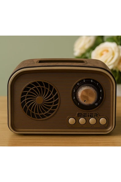 Coverzone Mini Boy Retro Bluetooth Radyo Hoparlör Klasik Tasarım, Kablosuz Bağlantı Cz1010bt 135 X 95 X 75 Mm ürün görseli