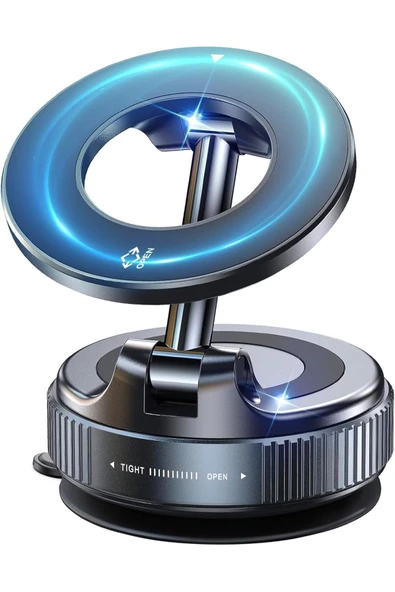 Coverzone Kablosuz Araç İçi Cep Telefonu Plastik Kaplama Tutucu Araç içi Montaj (Sadece Düz Zeminler için) X68 ürün görseli