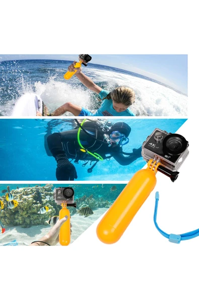 Coverzone Aksiyon Kamera Aksesuar Seti - 27 Parça, Çantalı, GoPro DJI Insta360 Uyumlu, Vlog İçin KS-1 - Resim 3