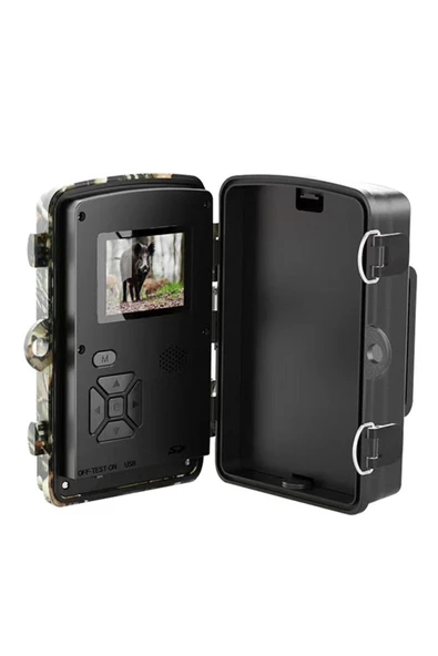 Coverzone 16MP Foto Kapan V-01 - Full HD 1080P, 2” Ekran, Gece Görüşlü, PIR Sensör, Av ve Güvenlik İçin - Resim 2