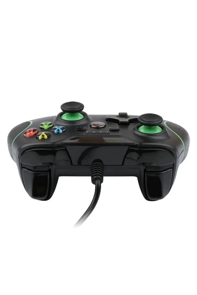 Coverzone PC Oyun Kolu Box X-One Oyun Kolu Pc ile Uyumlu Game Pad Rahat ve Konforlu Kullanım Özgün Tasarım XB2 (Kablolu) SADECE PC DE ÇALIŞIR - 6