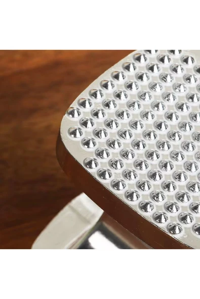 Coverzone Çift Taraflı Et Dövücü Tokmak | Dayanıklı Alüminyum Malzeme | Pratik & Ergonomik Et Yumuşatıcı - Resim 4