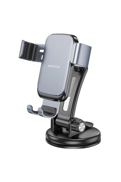 Borofone Araç İçi Telefon tutucu . 360 Ayarlanabilir Torpido Ortakonsol Cam 4.5 / 7.0 inç Cep telefon tutucu - Resim 3