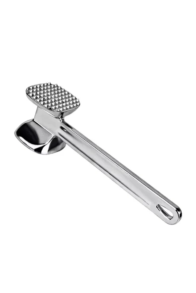 Coverzone Çift Taraflı Et Dövücü Tokmak | Dayanıklı Alüminyum Malzeme | Pratik & Ergonomik Et Yumuşatıcı ürün görseli