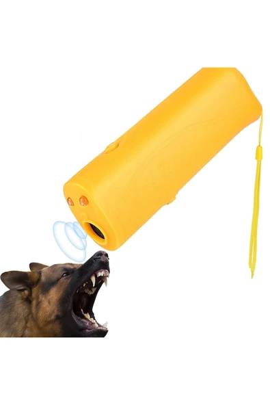 Coverzone Köpek Uzaklaştırıcı Ve Eğitimi Etkili, Zararsız Sinyal Verici Ve Dayanıklı Abs Plastik Cz82-d ürün görseli