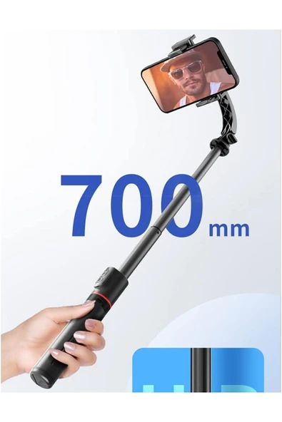 Coverzone L19 Telefon Için Gimbal Tripod Telefon Sabitleme - Resim 8