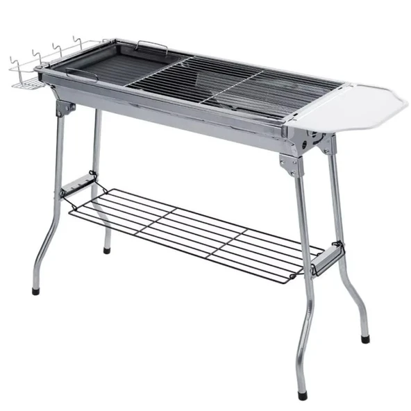 Madfox Grillmate Portatif Katlanır BBQ Mangal SİLVER