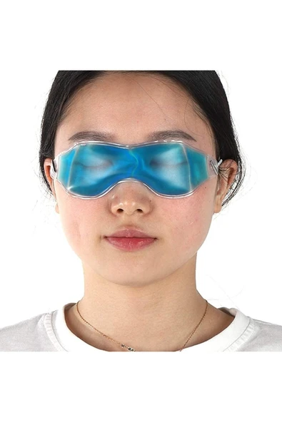 Coverzone Termojel Göz Maskesi,Göz İçin Kompres Jel,Göz Altı Morlukları Azaltmaya Soğuk Sıcak Kompres Jel - 2