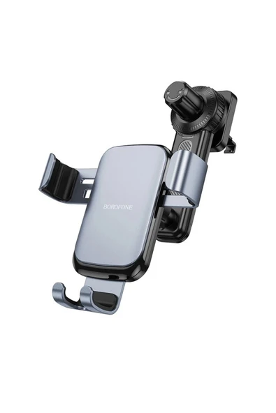 Borofone Araç Telefon Tutucu, 360 Derece Dönebilir Havalandırma Izgarasına Kolay Montaj 4,5-7 İnç Uyumlu BH94 - Resim 6