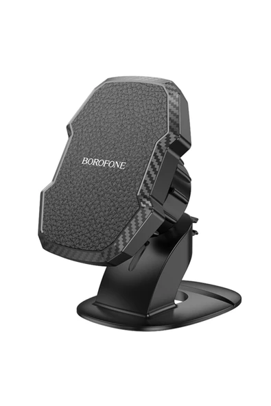 Borofone Araç İçi Telefon Tutucu 4.5-7.0 inç Uyumlu Dayanıklı ABS+Silikon Malzeme Merkezi Konsol Montaj BH111 ürün görseli