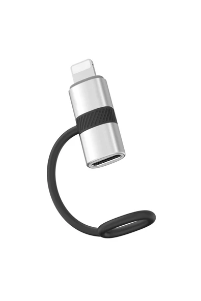 Coverzone Lightning to Type C Çevirici USB C to 8 Pin Tak Çalıştır Adaptör OT90L ürün görseli