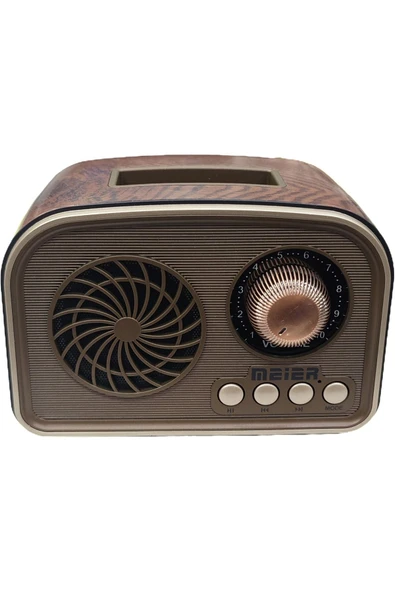 Coverzone Mini Boy Retro Bluetooth Radyo Hoparlör Klasik Tasarım, Kablosuz Bağlantı Cz1010bt 135 X 95 X 75 Mm - Resim 7