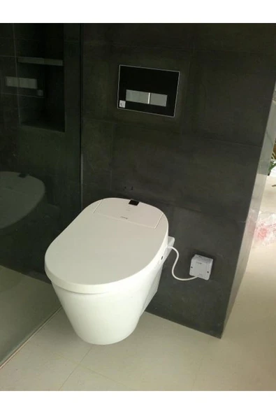 Coway Kumandalı Akıllı Klozet Kapağı BA13-BR Isıtmalı, Sıcak Su Püskürtmeli, Kurutmalı, Masajlı, Taharetli - 3