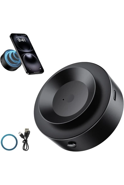 Xo Otomatik Vantuzlu Direksiyon Torpido Konsol Ekran Mıknatıslı Metal Araç İçi Telefon Tutucu C155 ürün görseli