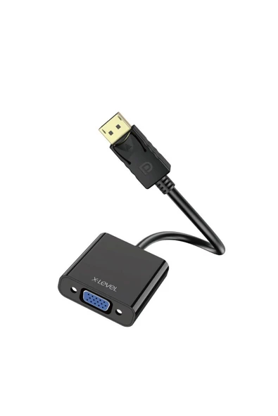 X-Level X-think Displayport To Vga Çevirici Dp To Vga Aktarıcı Dönüştürücü Kablo ürün görseli