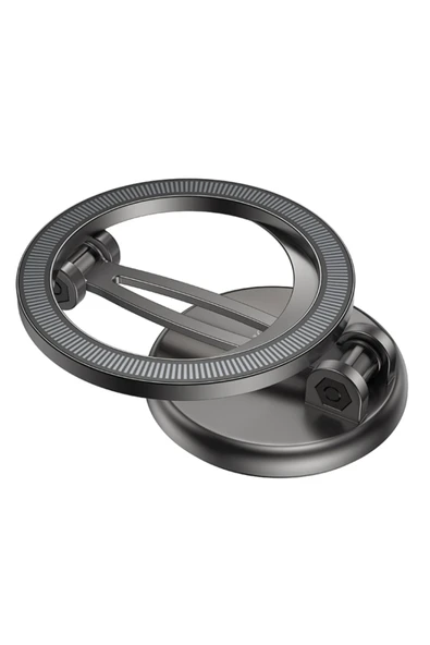 Borofone Araç İçi Telefon Tutucu 4.5-7 inç Telefonlar İçin Güçlü Mıknatıs Elektronlu Yüzey Teknolojisi BH114 - Resim 3