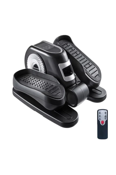 Coverzone Kumandalı Elektrikli Ayak Egzersiz Bisikleti | LCD Ekranlı Portatif Rehabilitasyon Cihazı TY-005