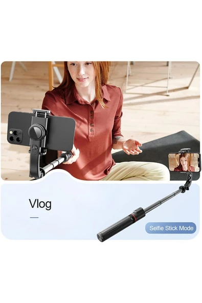 Coverzone L19 Telefon Için Gimbal Tripod Telefon Sabitleme - Resim 6