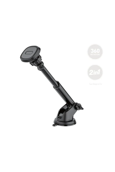 X-Level X-mountgravit Manyetik Özellikli Ayarlanabilir Kompakt Tasarım Araç Içi Telefon Tutucu ürün görseli