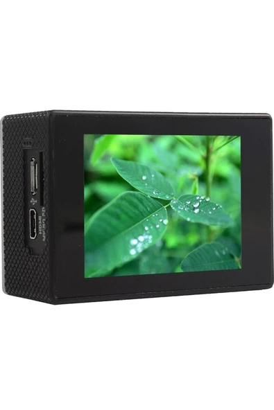 Coverzone 4K Aksiyon Kamerası H16 - 16MP, 170° Geniş Açı, 30M Su Geçirmez, WiFi, 64GB Destekli, 4K 30FPS - Resim 4