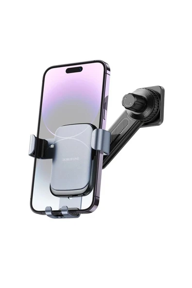 Borofone Araç Telefon Tutucu, 360 Derece Dönebilir Havalandırma Izgarasına Kolay Montaj 4,5-7 İnç Uyumlu BH94 - Resim 8