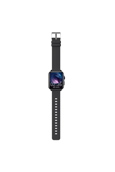 X-Level X-wearsmart 47mm Bluetooth Aramalı Siyah Akıllı Saat - Resim 5