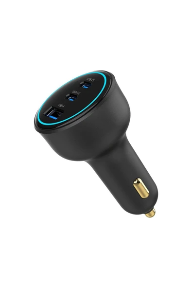 X-Level X-chargerdrivepro 138w 2 X Type-c 1x Usb Ultra Hızlı Araç Içi Şarj Aleti,araç Çakmaklık Şarj Cihazı - Resim 4