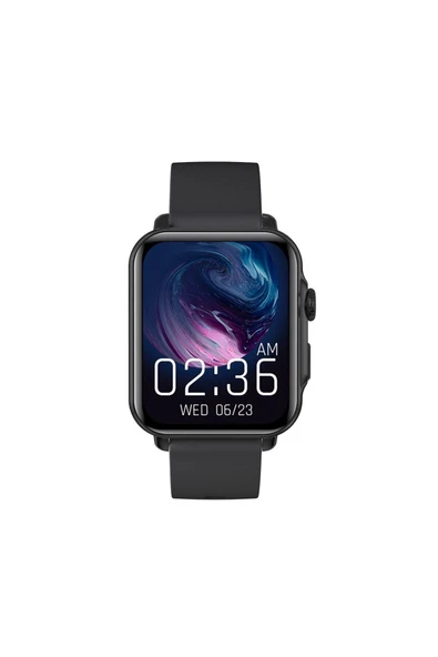 X-Level X-wearsmart 47mm Bluetooth Aramalı Siyah Akıllı Saat ürün görseli