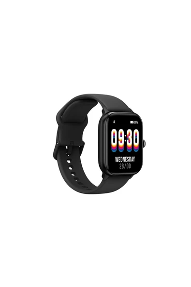 X-Level X-wearlife Amoled Ekran 3d Animasyon Özellikli Bluetooth Aramalı Siyah Akıllı Saat - Resim 5