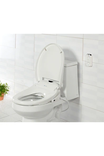 Coway Kumandalı Akıllı Klozet Kapağı BA13-BR Isıtmalı, Sıcak Su Püskürtmeli, Kurutmalı, Masajlı, Taharetli - 2