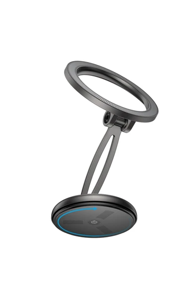 Borofone Araç İçi Telefon Tutucu 4.5-7 inç Telefonlar İçin Güçlü Mıknatıs Elektronlu Yüzey Teknolojisi BH114 - Resim 4