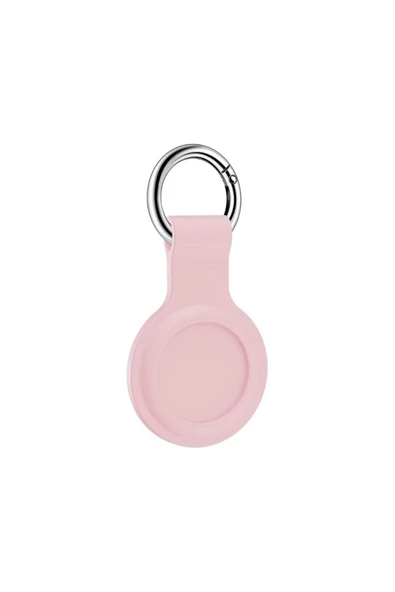 Coverzone Anahtarlıklı Silikon Kılıf A010 Koruyucu Anahtarlık Pembe 1 adet ürün görseli