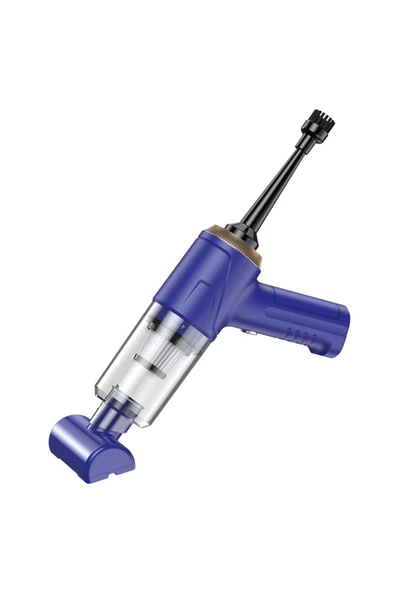 Coverzone Kablosuz Araba Süpürge Dahili Işık Şarj Edilebilir Süpürge, 12000 PA Fırçasız Motor 4000mAh LT-145 ürün görseli