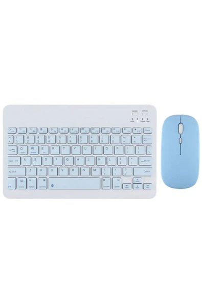 Coverzone Onezero Kablosuz RGB Klavye ve Mouse Seti Bluetooth, Şarjlı, 10m Bağlantı Mesafesi ZR20KM - Resim 3