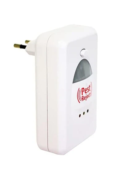 Coverzone Fişli Elektronik Ultrasonik Elektromanyetik Fare Haşere Kovucu Toksik Olmayan ve Çevre Dostu HSN68 - Resim 3