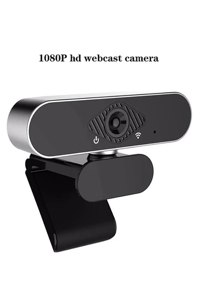 Coverzone Zr 808 Chat Sohbet Webcam 1080p Usb Kablolu Tak Çalıştır - Resim 3