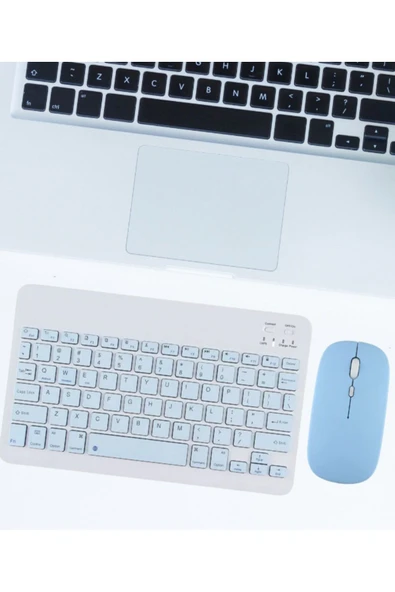 Coverzone Onezero Kablosuz RGB Klavye ve Mouse Seti Bluetooth, Şarjlı, 10m Bağlantı Mesafesi ZR20KM - Resim 2