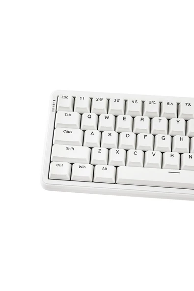 Coverzone Ajazz AK680 Max HE Kablolu Manyetik Switch Klavye-8000Hz-0.125Ms - Resim 3