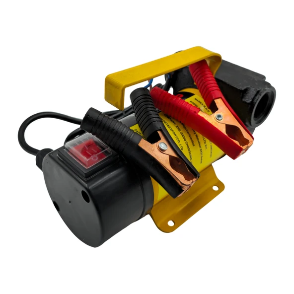 Fixonic B.H.D. BHD00696 12V Kendinden Emişli Taşınabilir Yakıt/Sıvı Yağ Aktarma Mazot Pompası - 2