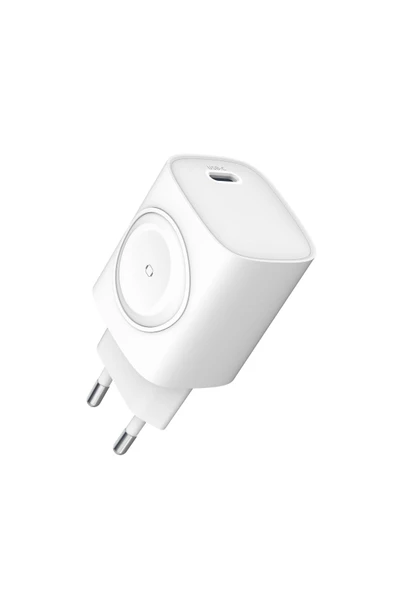 X-Level X-chargeractive 3a Pd 22w Type-c Port / Kablosuz Hızlı Şarj Aleti - Gan Teknolojili - Resim 4