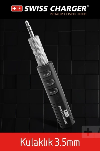 SWISS Araç Oto Bluetooth Dönüştürücü 3.5 Mm Aux Ses Alıcısı 145059067 - Resim 6
