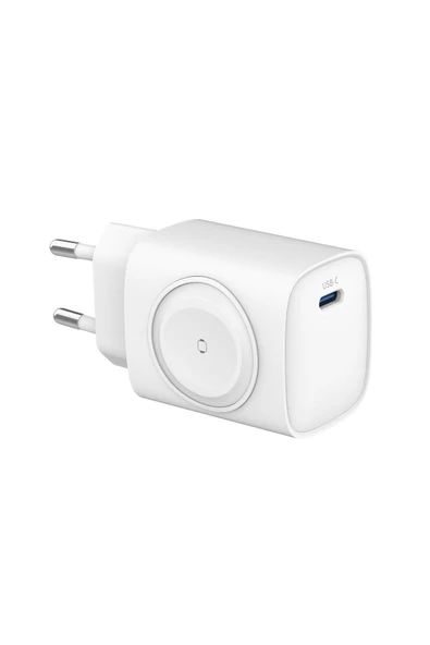 X-Level X-chargeractive 3a Pd 22w Type-c Port / Kablosuz Hızlı Şarj Aleti - Gan Teknolojili - Resim 3