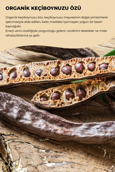 KEÇİBOYNUZU ÖZÜ 340 GR %27 - 2