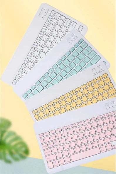 Coverzone Onezero Kablosuz RGB Klavye ve Mouse Seti Bluetooth, Şarjlı, 10m Bağlantı Mesafesi ZR20KM - Resim 6