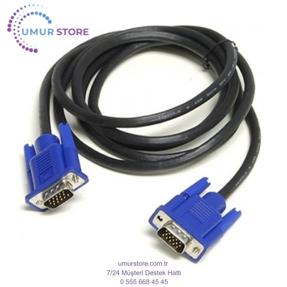 Vga-Vga Kablo High Performans 20 Metre