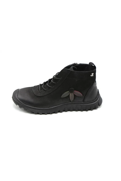 VEnüs 2413554K Kadın Deri Bot - Resim 5