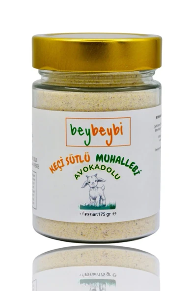 KEÇİ SÜTLÜ AVOKADOLU MUHALLEBİ KARIŞIMI