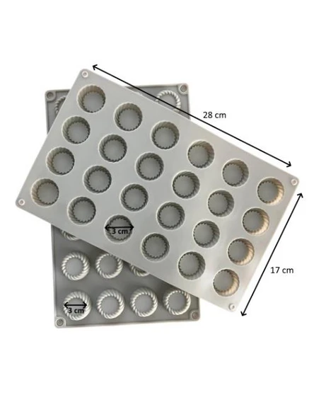 Pastaland Silikon Kek Kalıbı Eti Cin - Resim 2